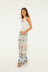 Fraga Print Pants - FARM Rio FRAGA PRINT