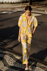 Lace Pants - FARM Rio OFF-WHITE