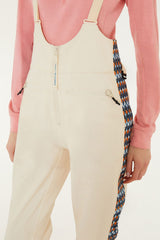 Off-White Lucy Floral Pants - FARM Rio LUCY FLORAL
