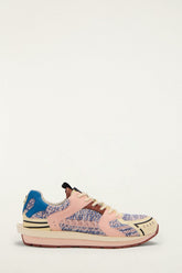 Multicolor Farm Rio Sneaker - FARM Rio MULTICOLOR BLUSH