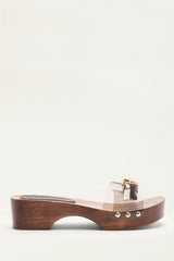 Brown Farm Rio Jelly Clog - FARM Rio BLACK
