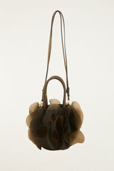 Dark Olive Jelly Flower Bag - FARM Rio BLACK