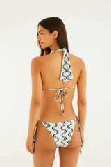 Longline Bikini Top - FARM Rio PEIXE COPA
