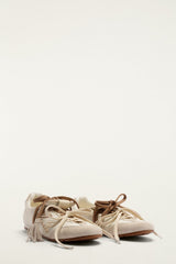 Off-White Farm Rio Sneakerina - FARM Rio IVORY AND SAND