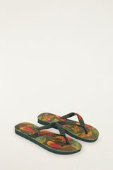 Farm Tuca Havaianas Sandals - FARM Rio GREEN