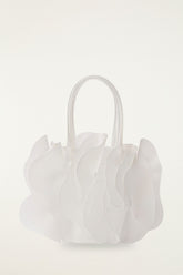White Jelly Flower Bag - FARM Rio IVORY