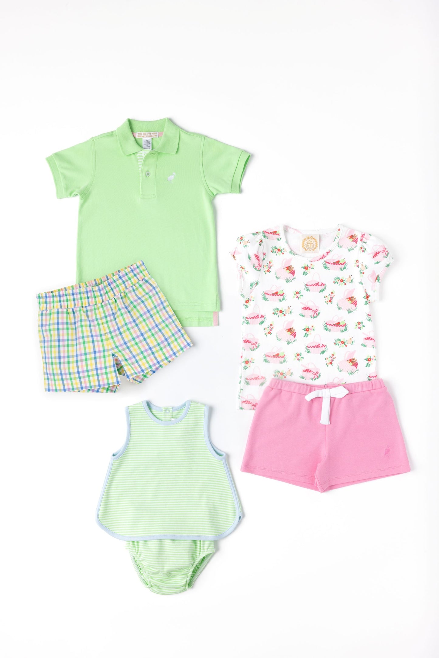 Beaufort Bonnet Penny's Play Shirt - Pink Picnic Pack