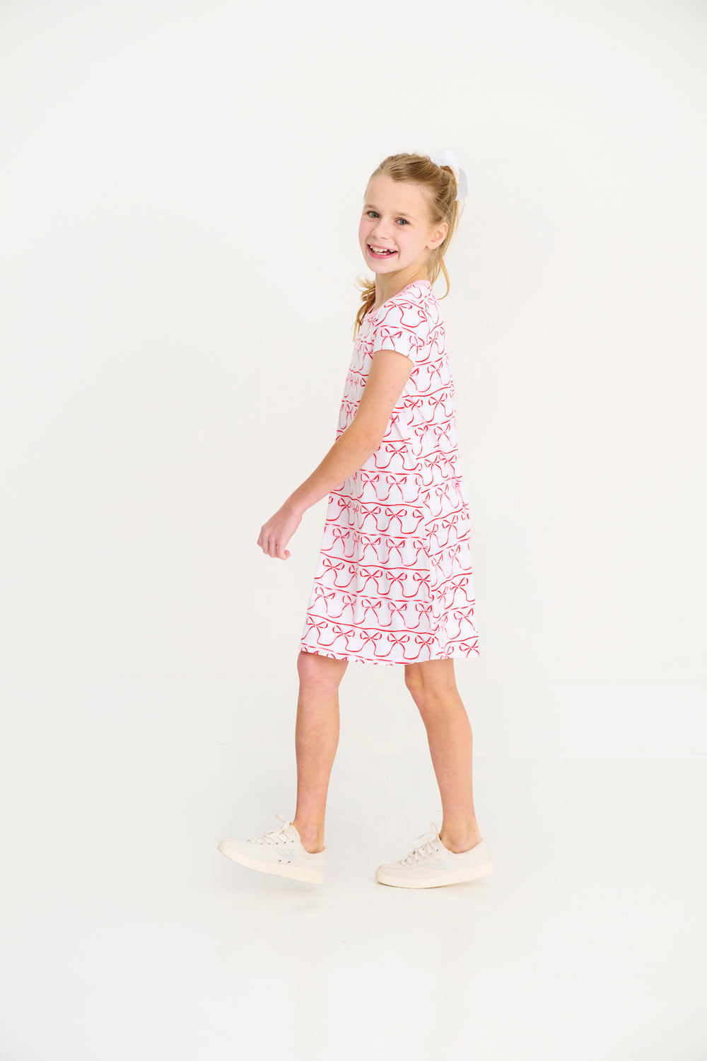Beaufort Bonnet Polly Play Dress - Birdie's Bows & Pier Party Pink