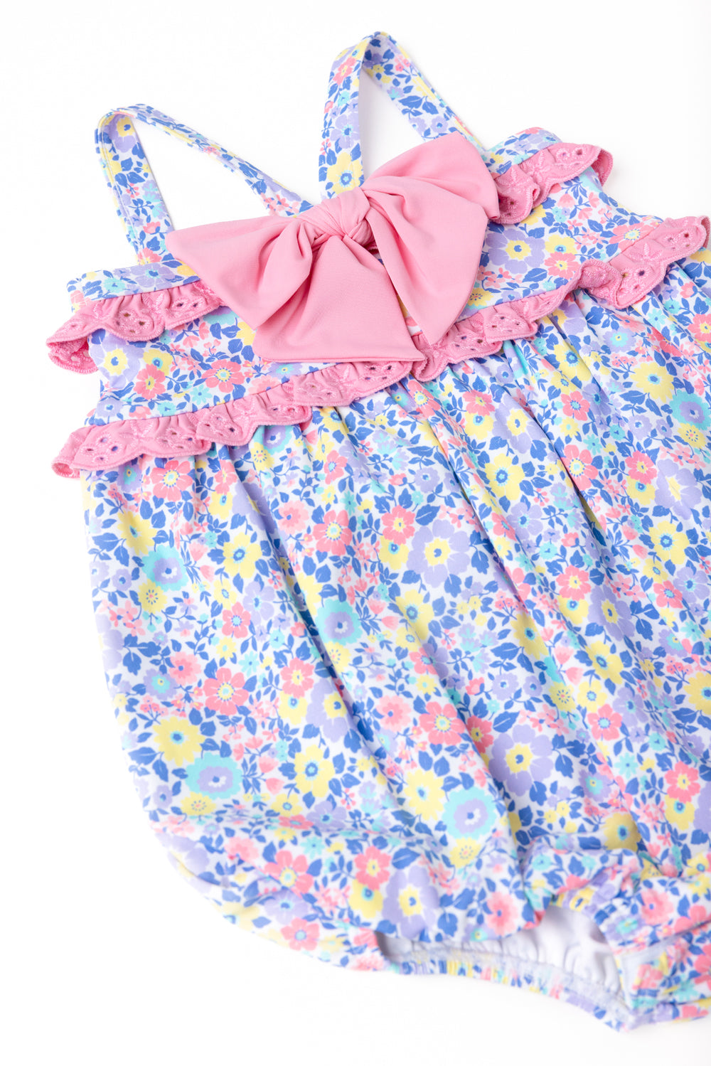 Beaufort Bonnet St. Bart's Bubble Bathing Suit - Briar Patch Petals