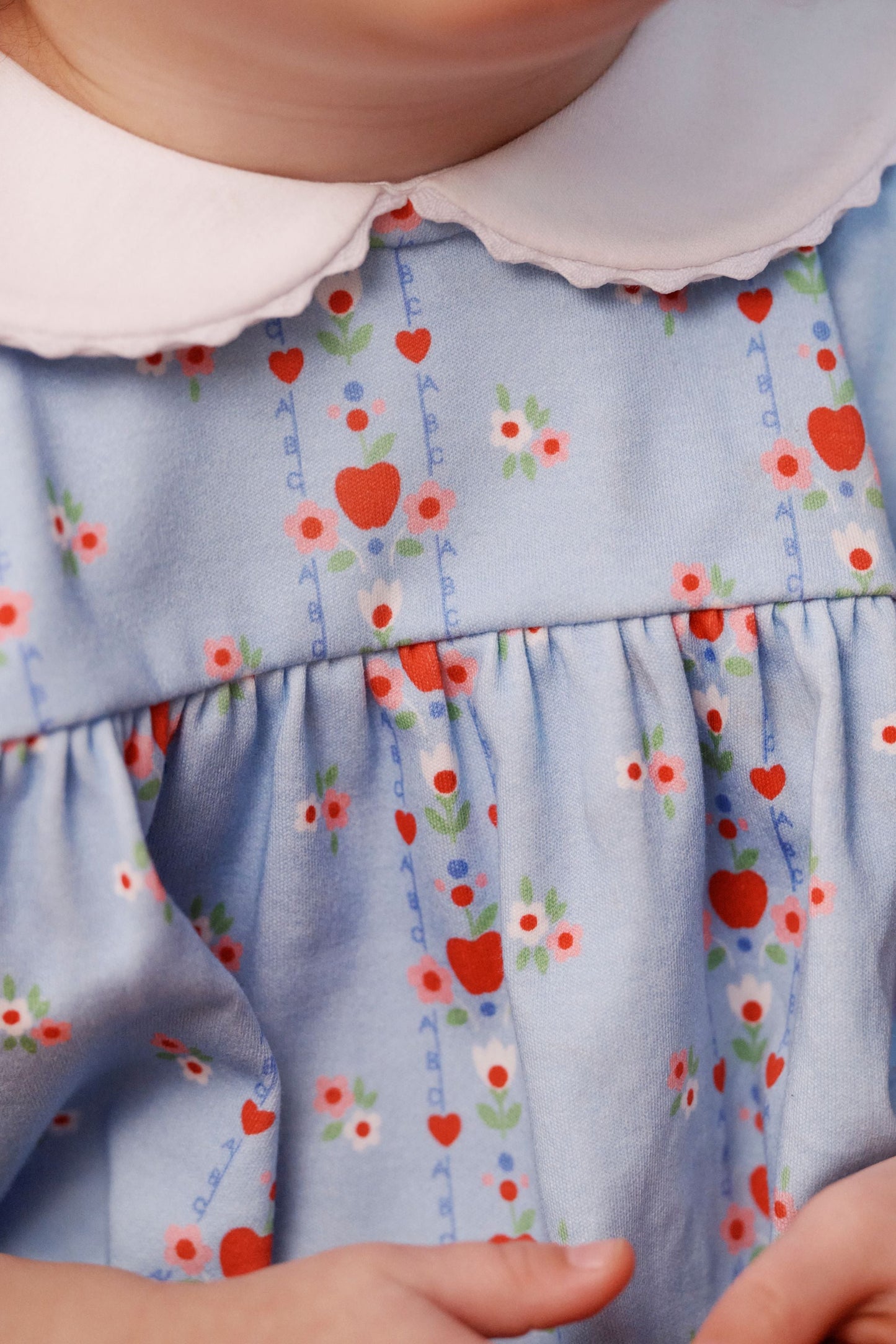 Beaufort Bonnet Cindy Lou Bubble - First Day Flowers with Worth Avenue White