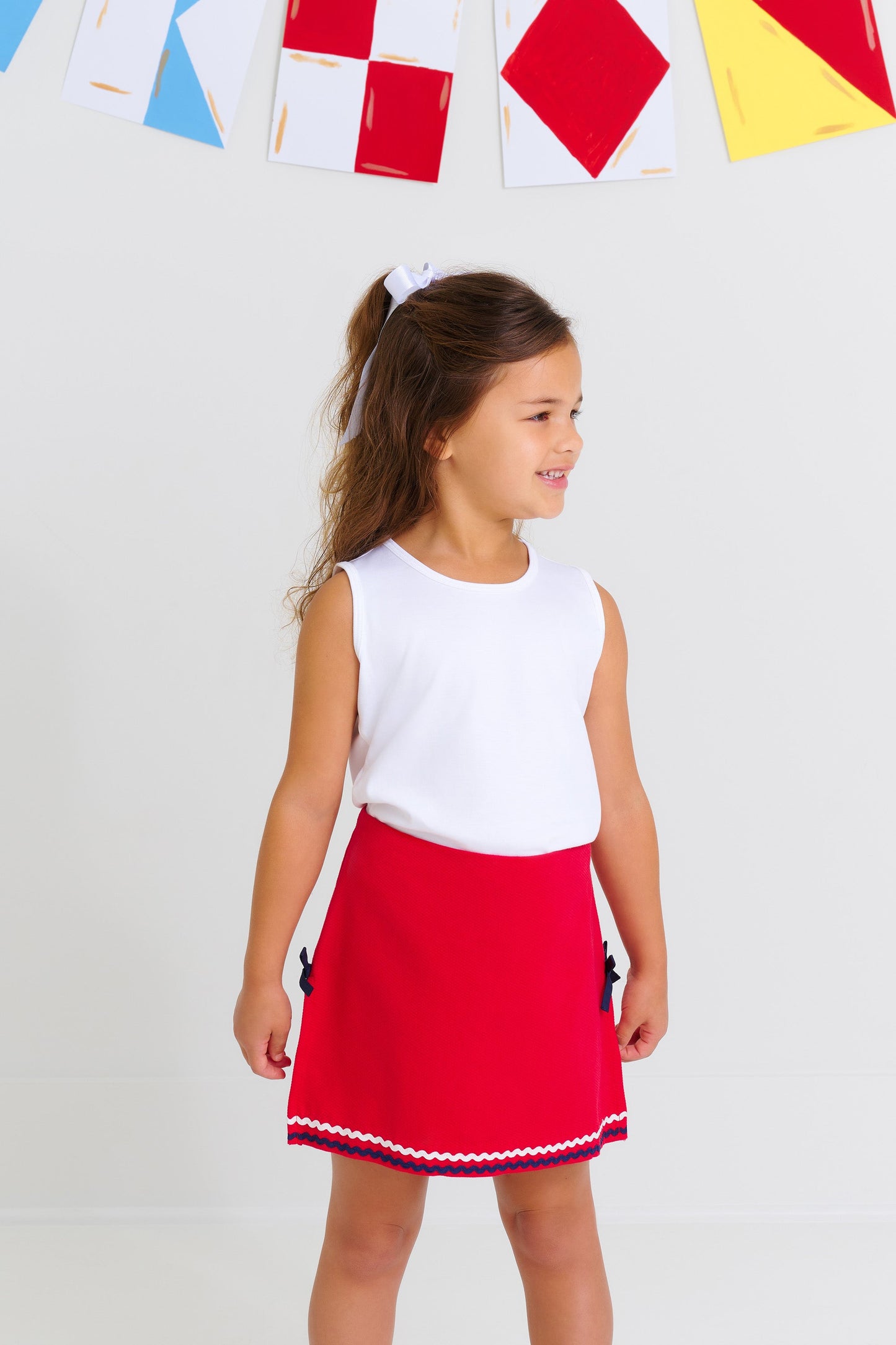 Beaufort Bonnet Tay Tay Tank - Worth Avenue White