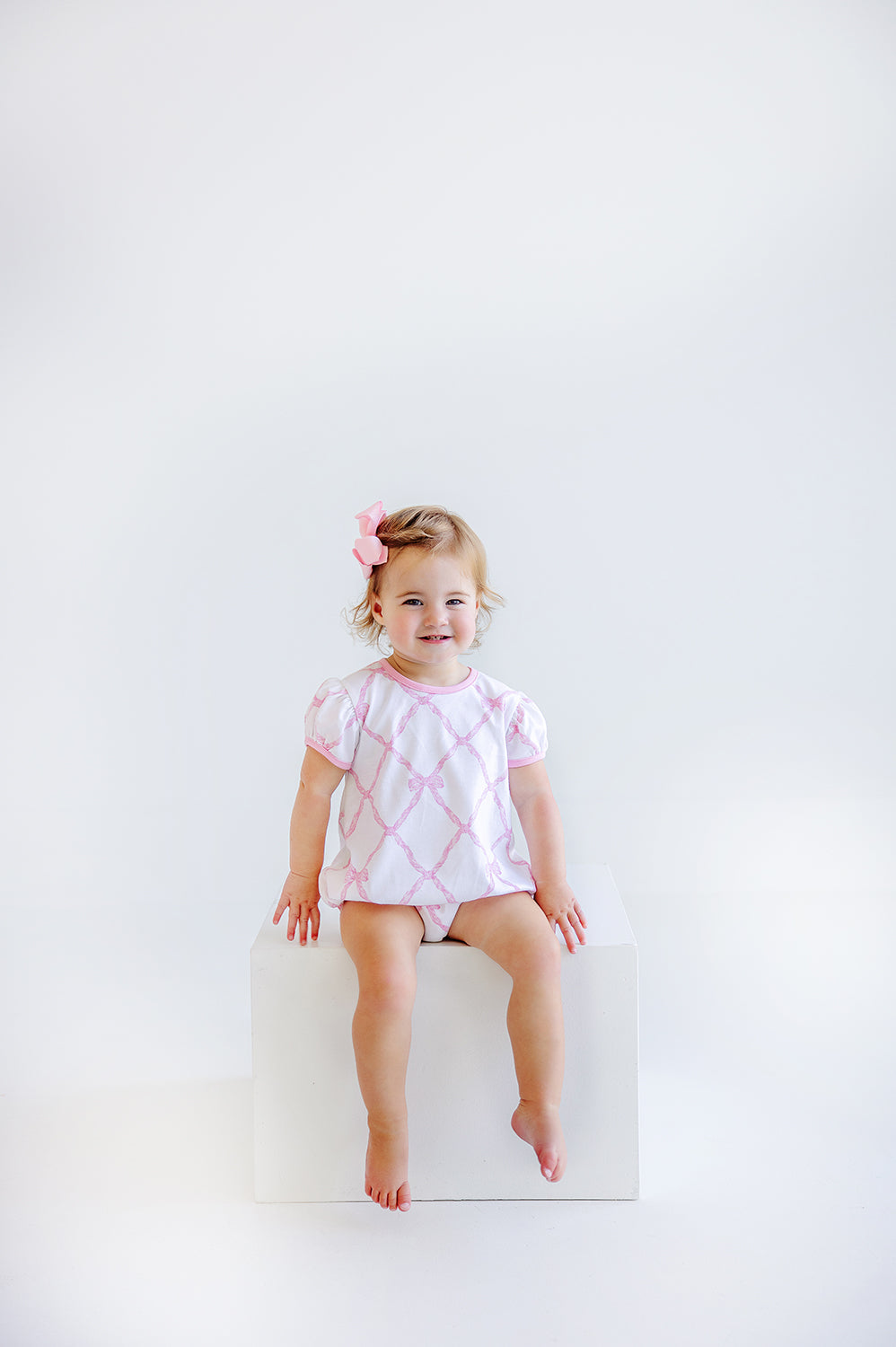Beaufort Bonnet Penny's Play Bubble - Belle Meade Bow & Pier Party Pink
