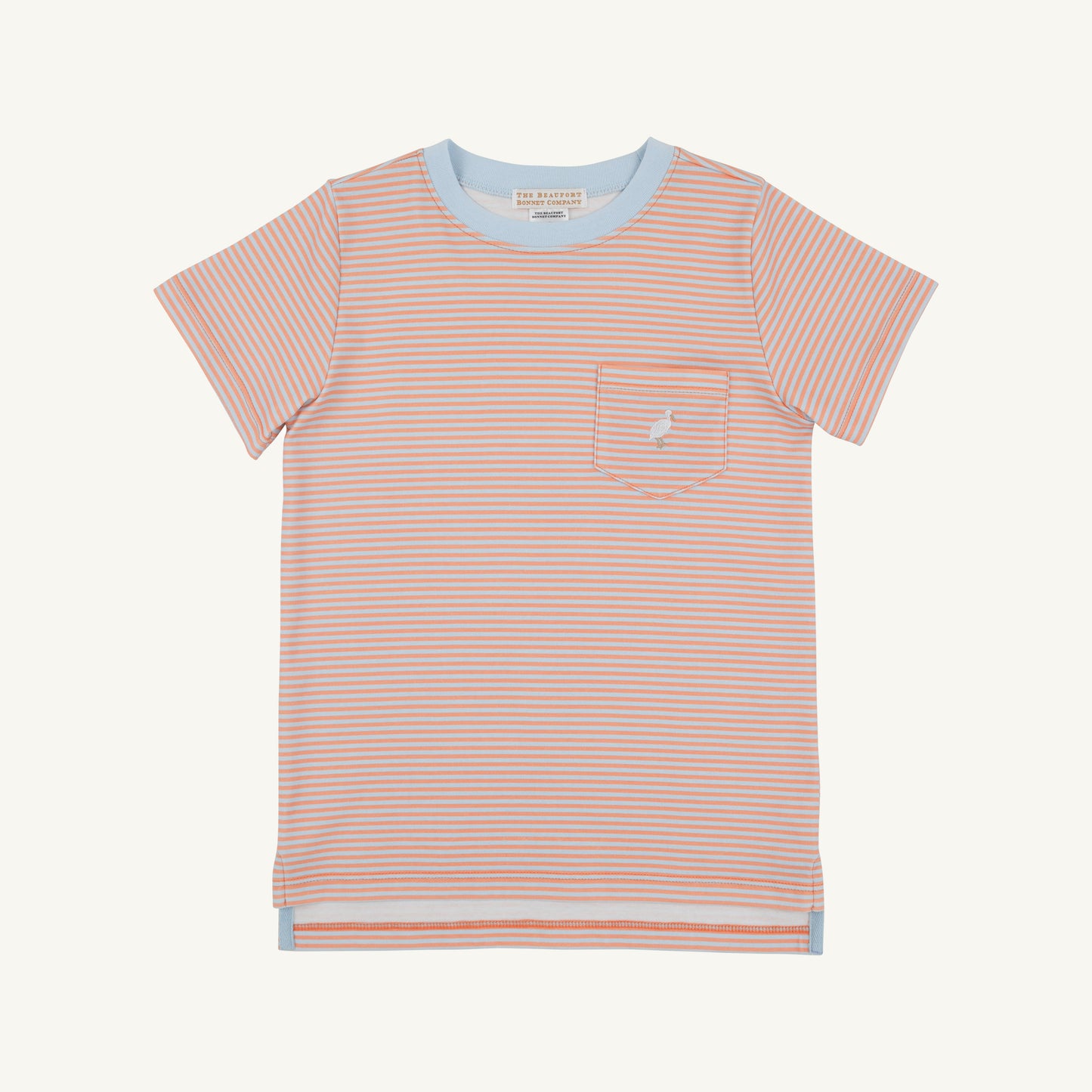 Beaufort Bonnet Carter Crewneck - Seashore Sherbet