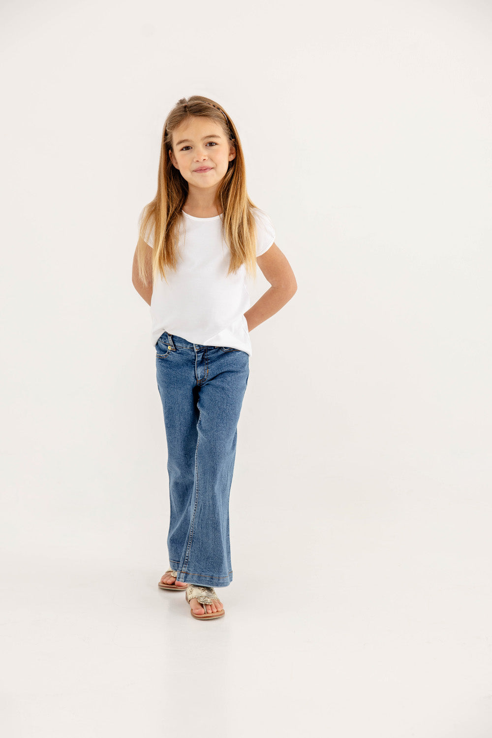 Beaufort Bonnet Jamie Jeans - Briland Blue