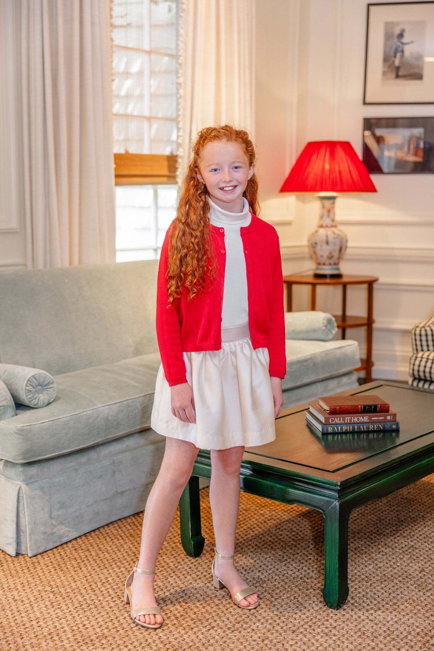 Beaufort Bonnet Grandccasion™ McPrimm Party Skirt - Grand Isle Ivory