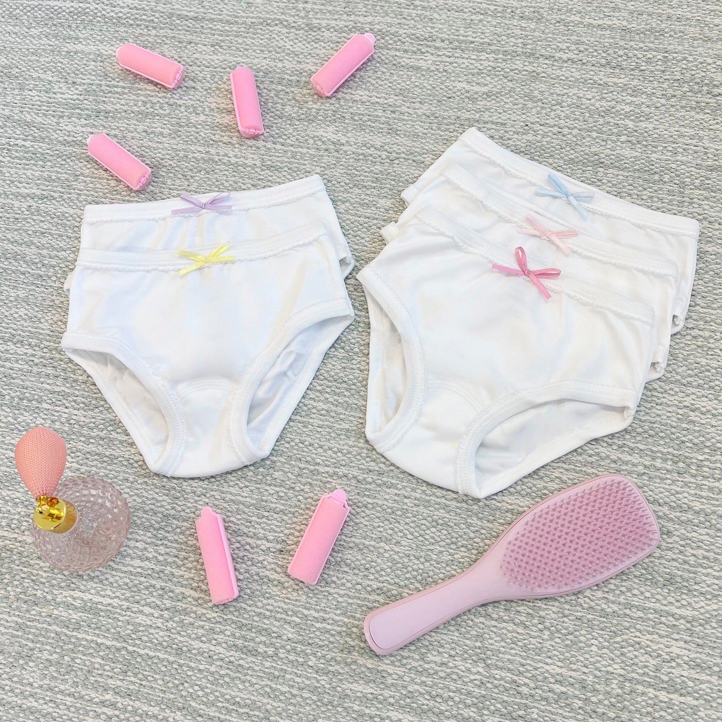Beaufort Bonnet Pippy's Underpinnings Set - Worth Avenue White