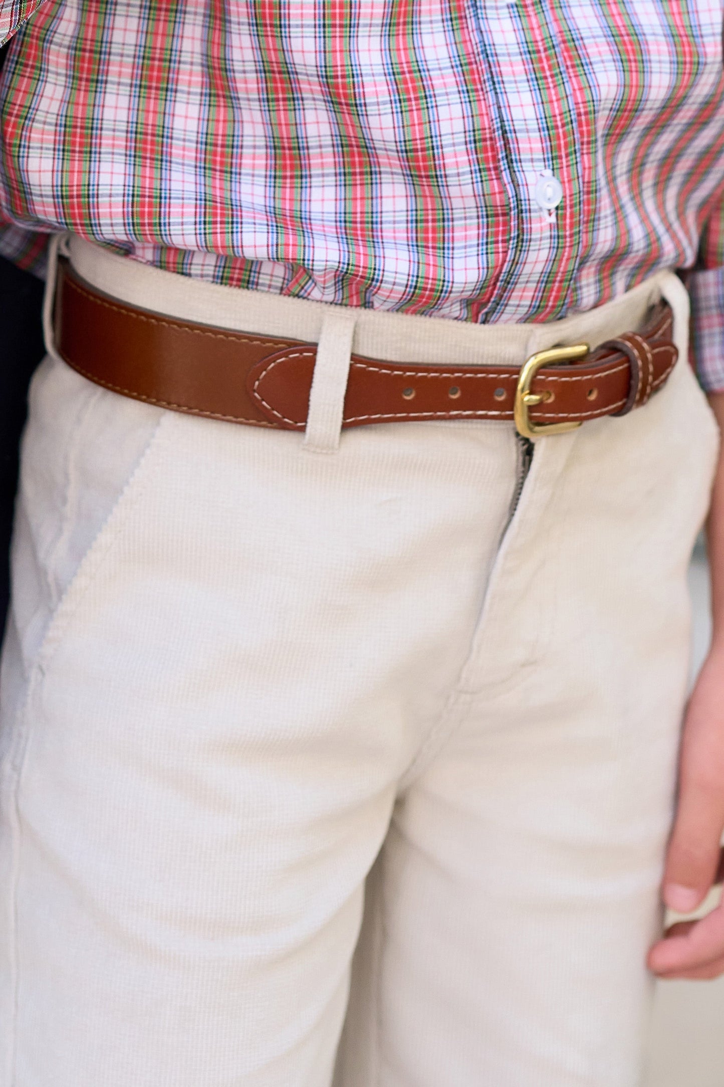 Beaufort Bonnet Bullock Belt (Leather) - Tan