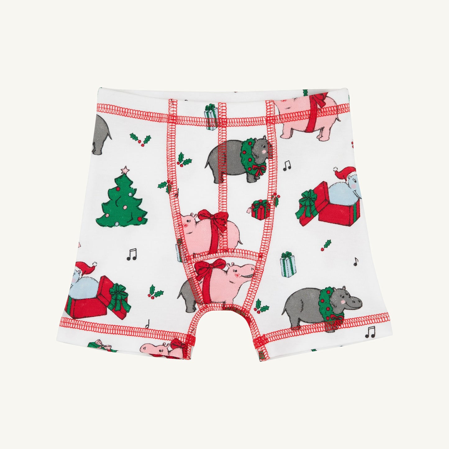 Beaufort Bonnet Theodore's Underthings - I Want a Hippopotamus & Red
