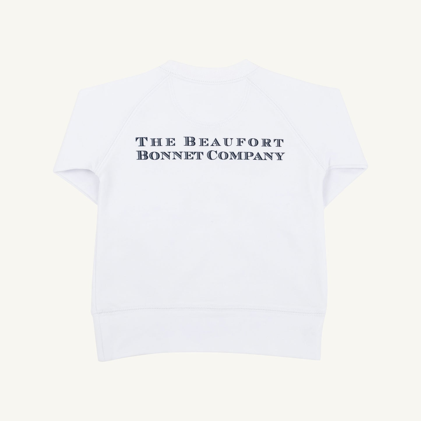Beaufort Bonnet Sir Proper City Hopper Sweatshirt - Worth Avenue White Main
