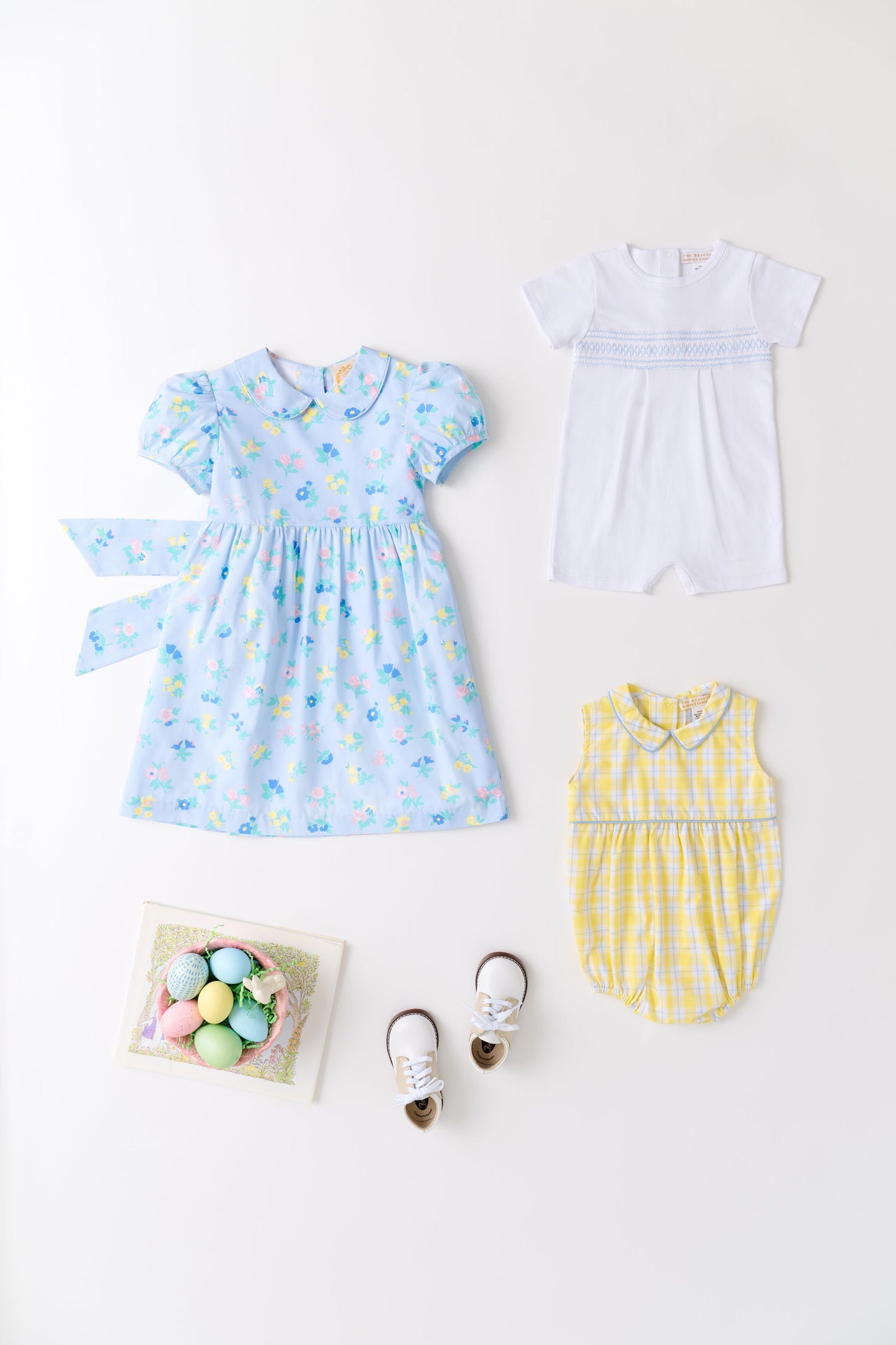 Beaufort Bonnet Sleeveless Bradford Bubble - Forsyth Park Plaid