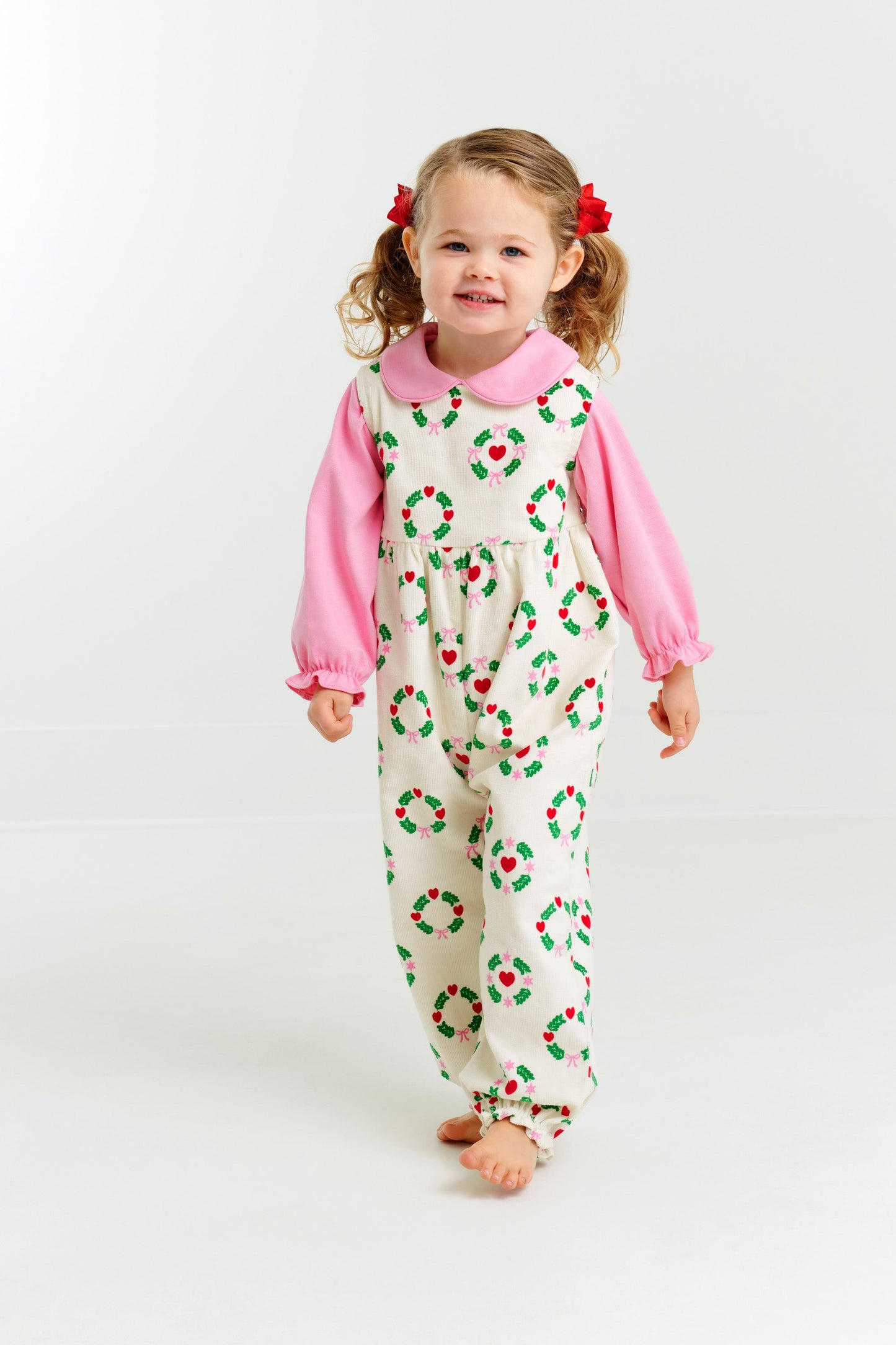Beaufort Bonnet Maude's Peter Pan Collar Shirt (Long Sleeve Pima) - Hamptons