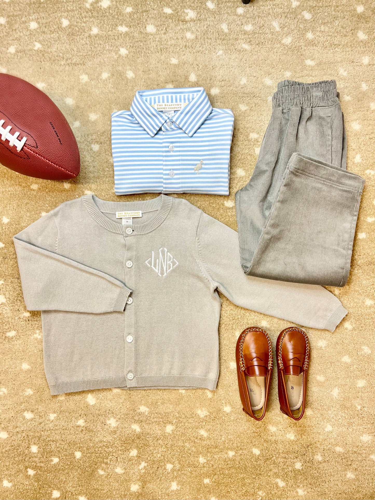 Beaufort Bonnet Sheffield Pants (Corduroy) - Grantley Gray