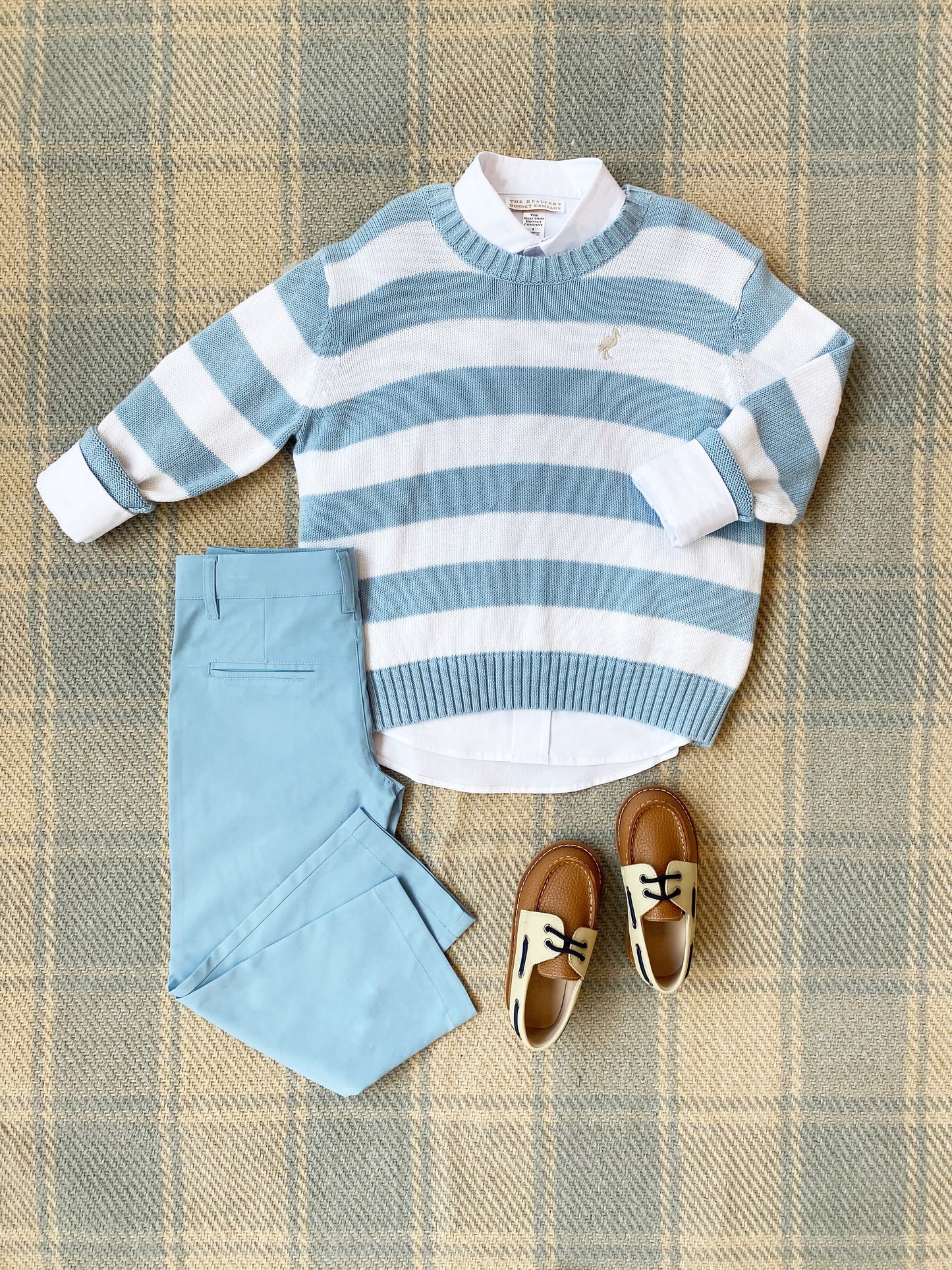 Beaufort Bonnet Prepletic™ Prep School Pants - Barrington Blue