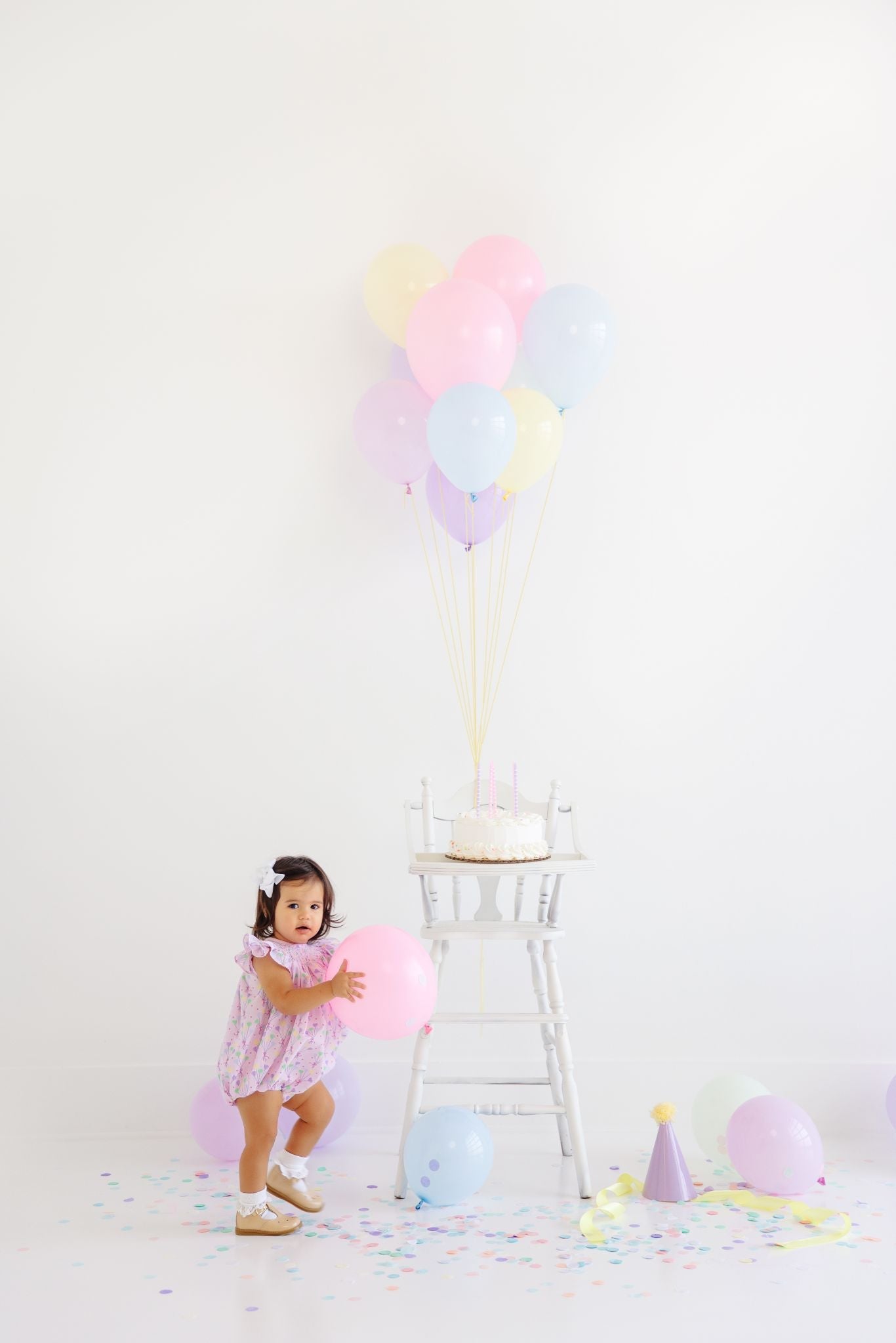 Beaufort Bonnet Bridget Bubble - A Little Pop & Worth Avenue White