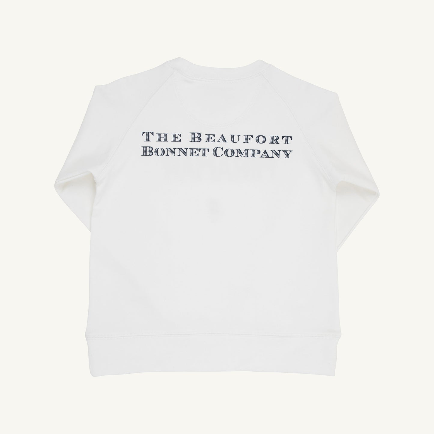 Beaufort Bonnet Sir Proper City Hopper Sweatshirt - Worth Avenue White Kiawa