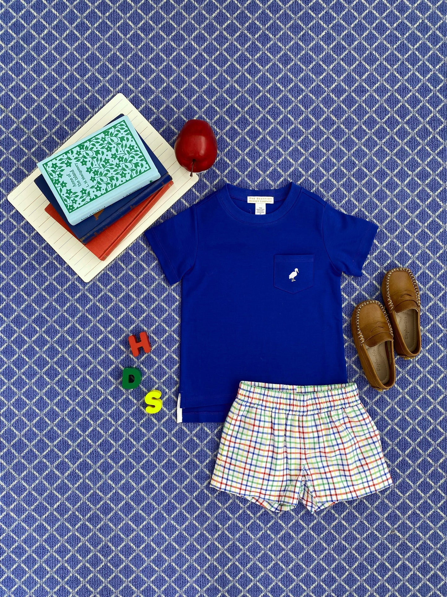 Beaufort Bonnet Sheffield Shorts - Kindness Wins Windowpane