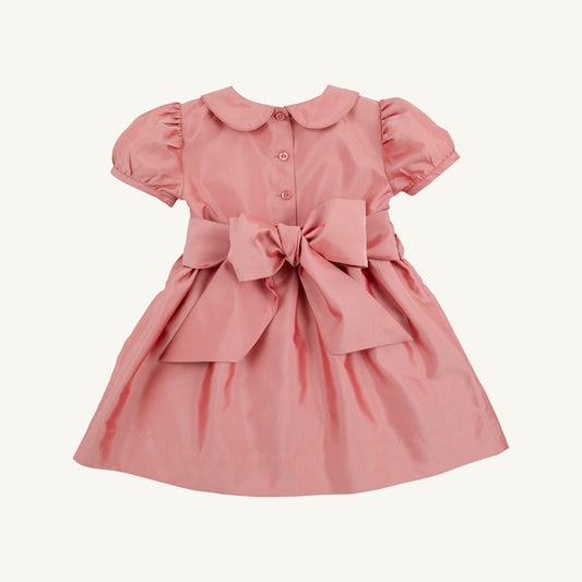 Beaufort Bonnet Grandccasion™ Cindy Lou Sash Dress - Nantucket Red