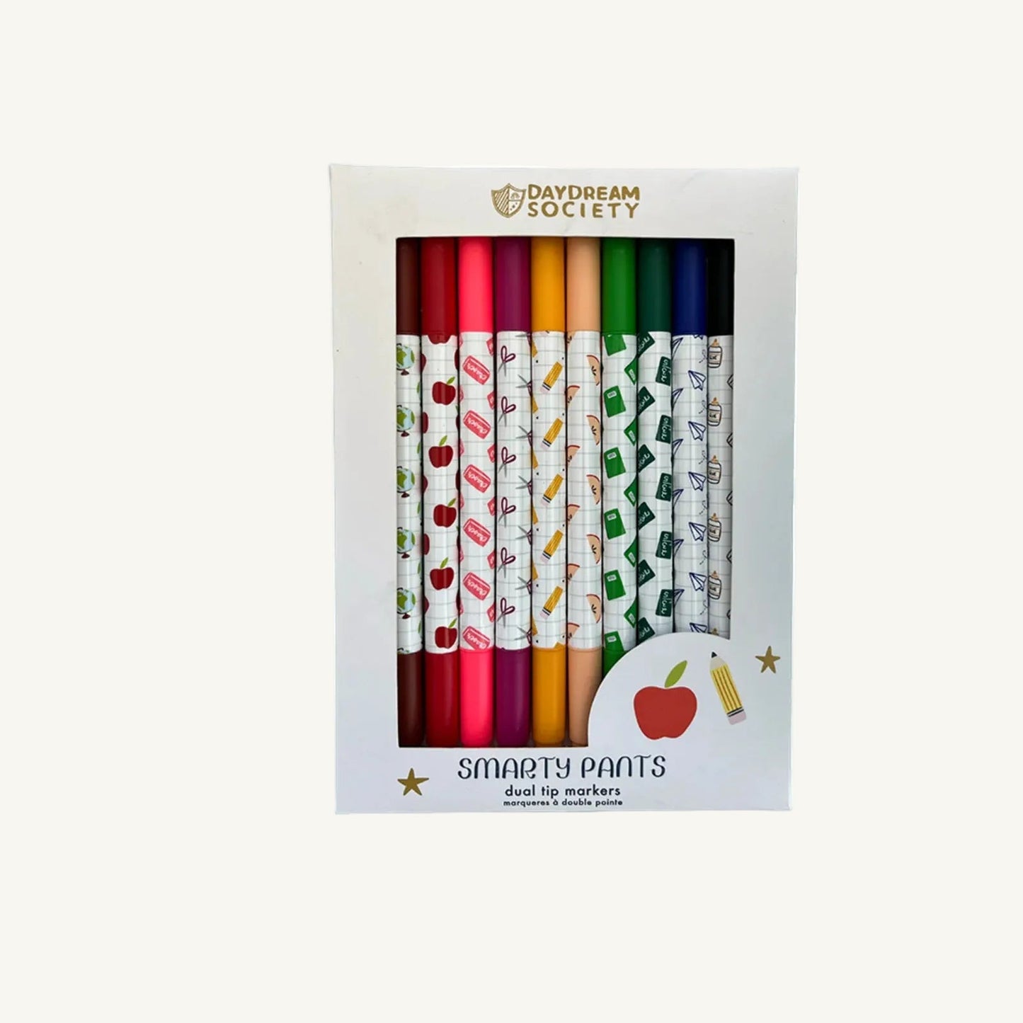Beaufort Bonnet Smarty Pants Double Sided Marker Set - Jollity & Co