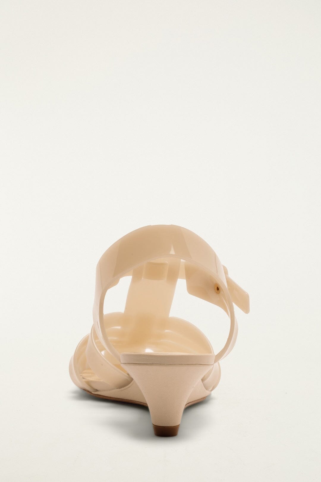 Sand Fisherman Jelly Wedge Sandal - FARM Rio IVORY