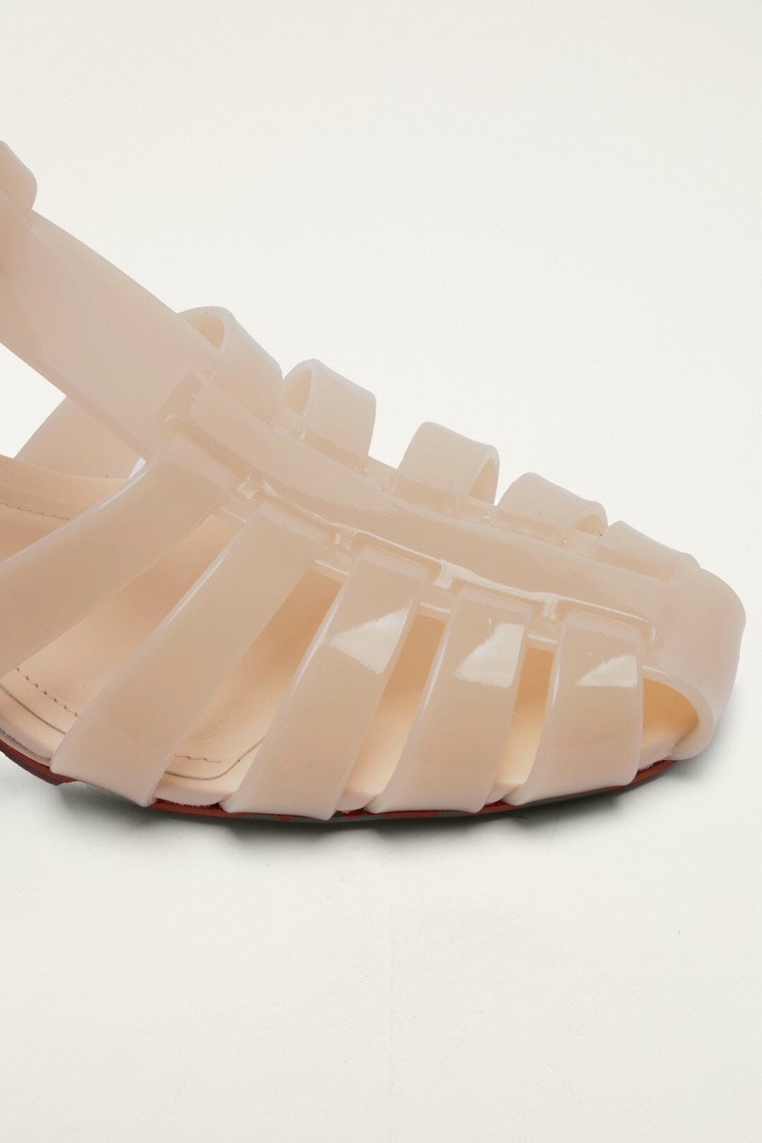 Sand Fisherman Jelly Wedge Sandal - FARM Rio IVORY