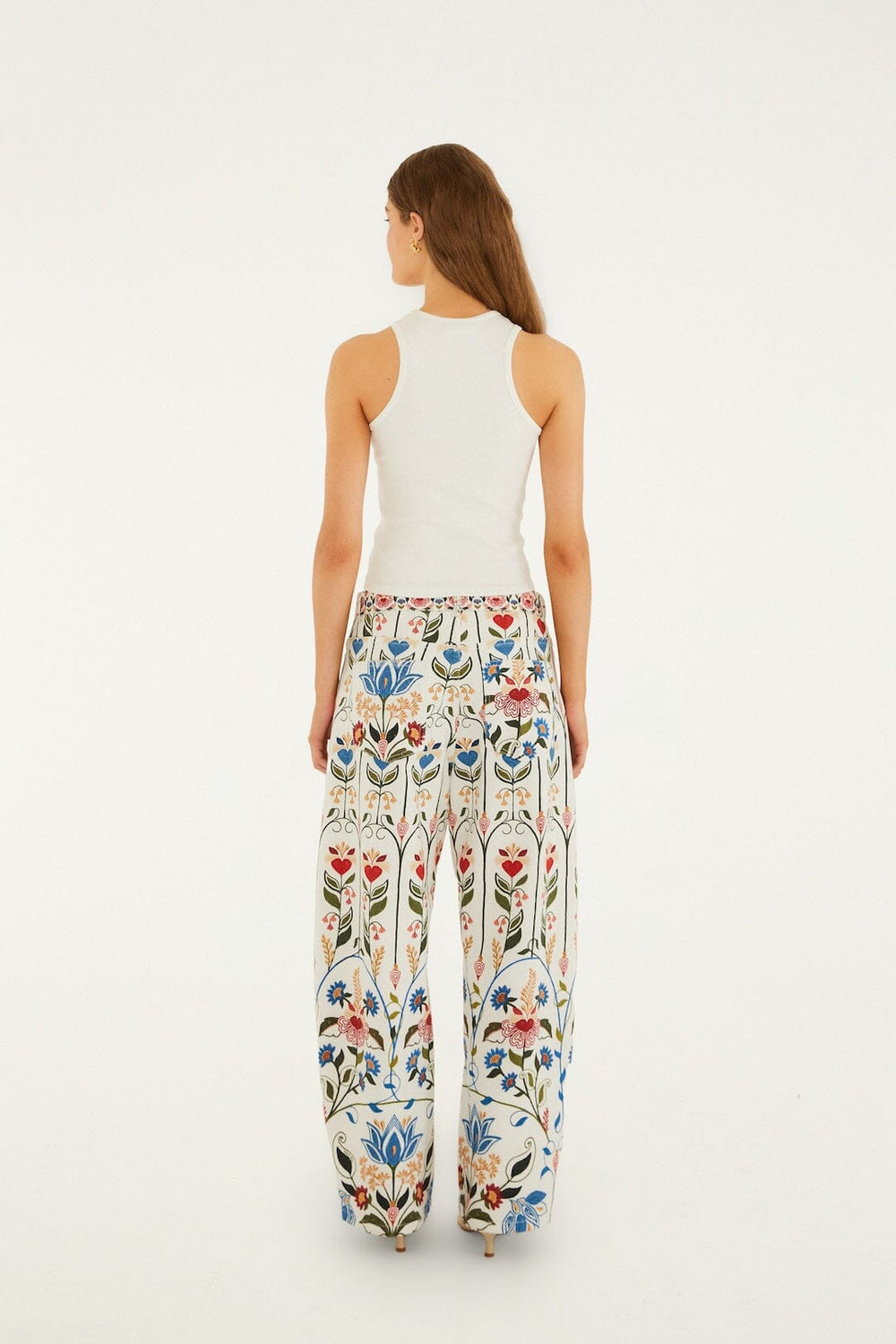 Fraga Print Pants - FARM Rio FRAGA PRINT