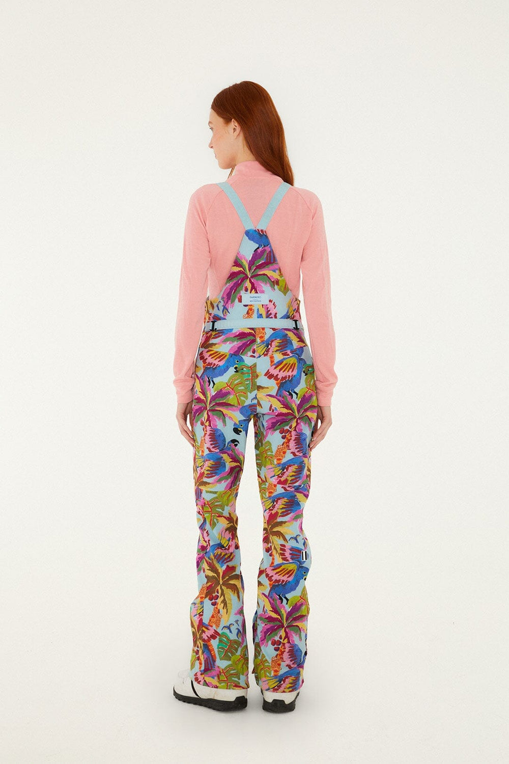 Blue Macaw Pants - FARM Rio MACAW BLUE