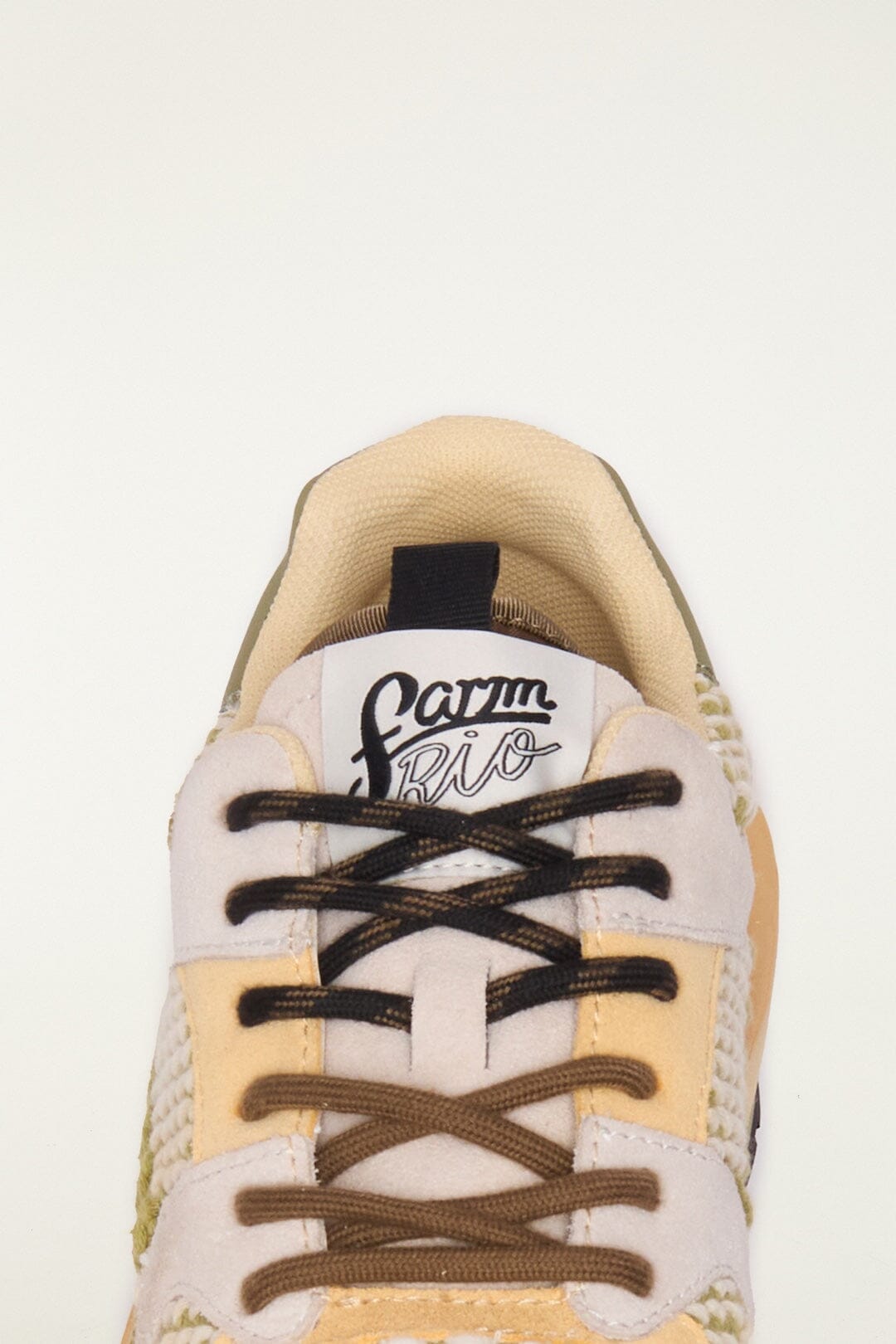 Green Farm Rio Sneaker - FARM Rio BLUSH AND GREEN