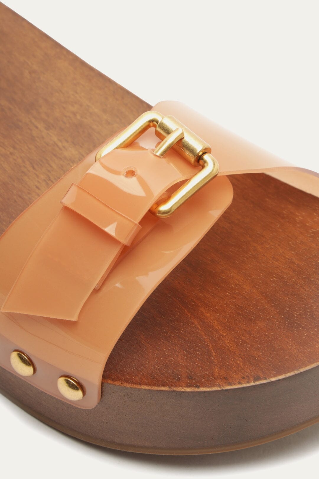 Orange Farm Rio Jelly Clog - FARM Rio OLD BLUSH