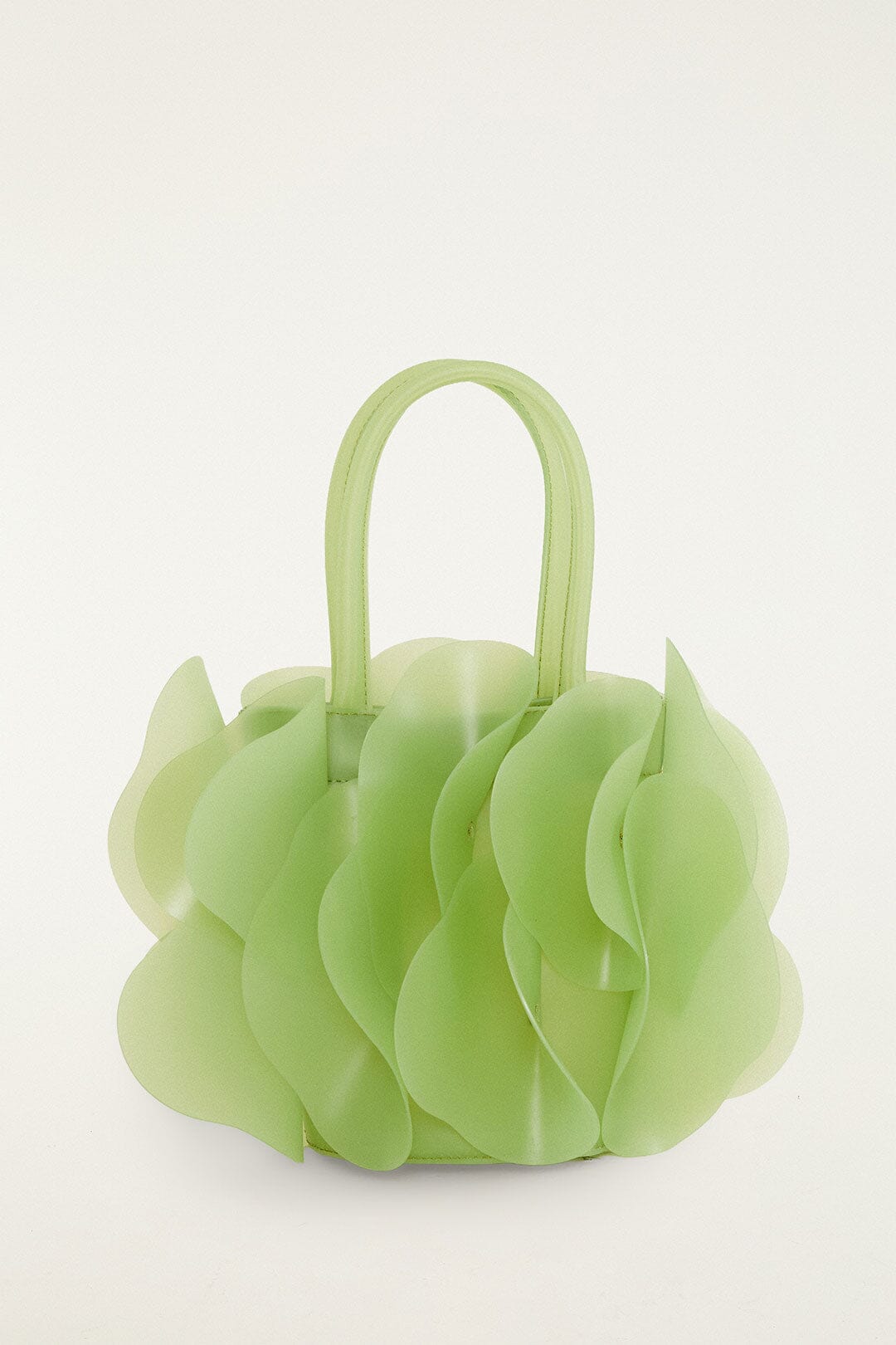 Green Jelly Flower Bag - FARM Rio NILE