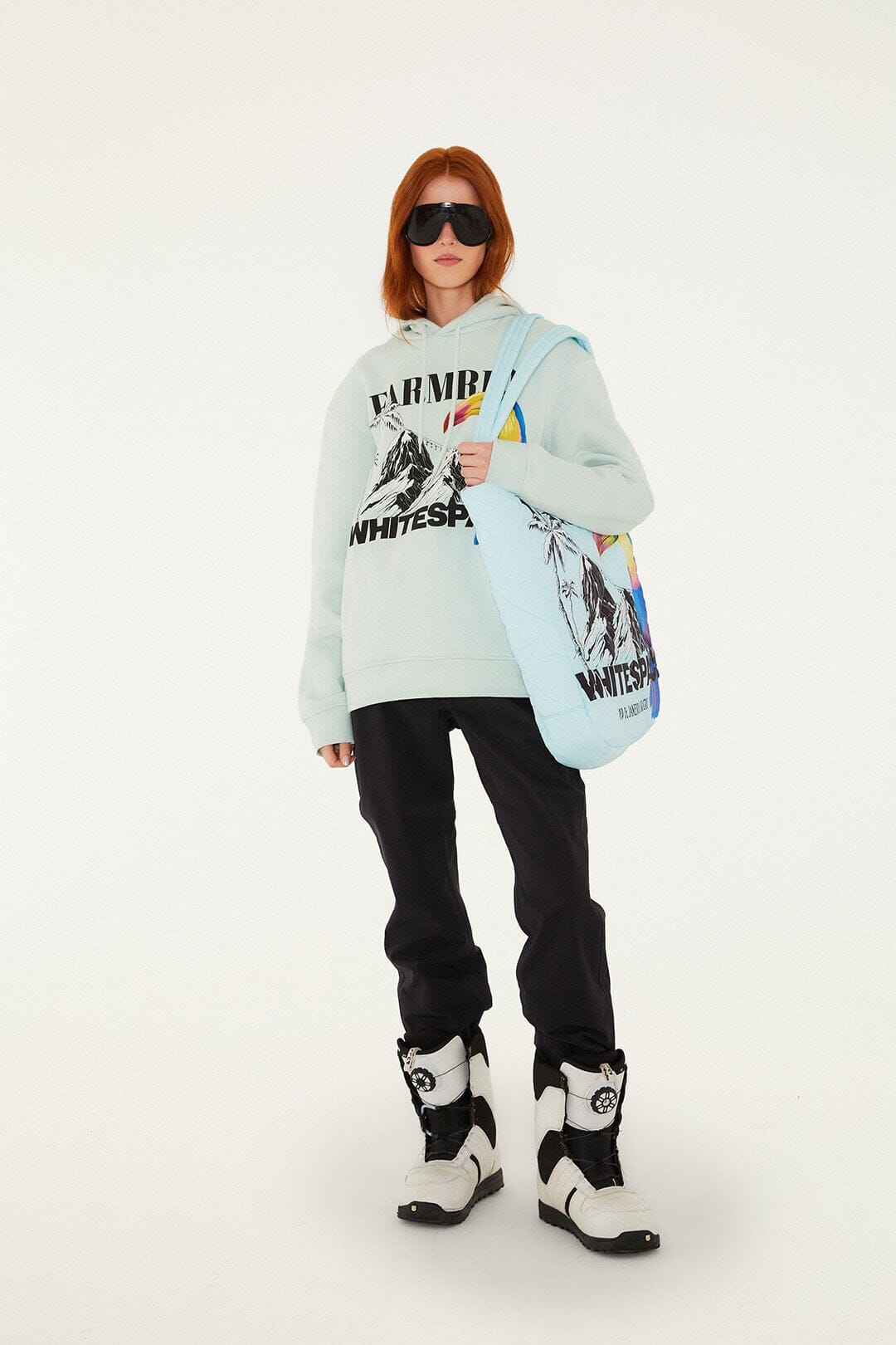 Blue Toucan Puffer Bag - FARM Rio BLUE