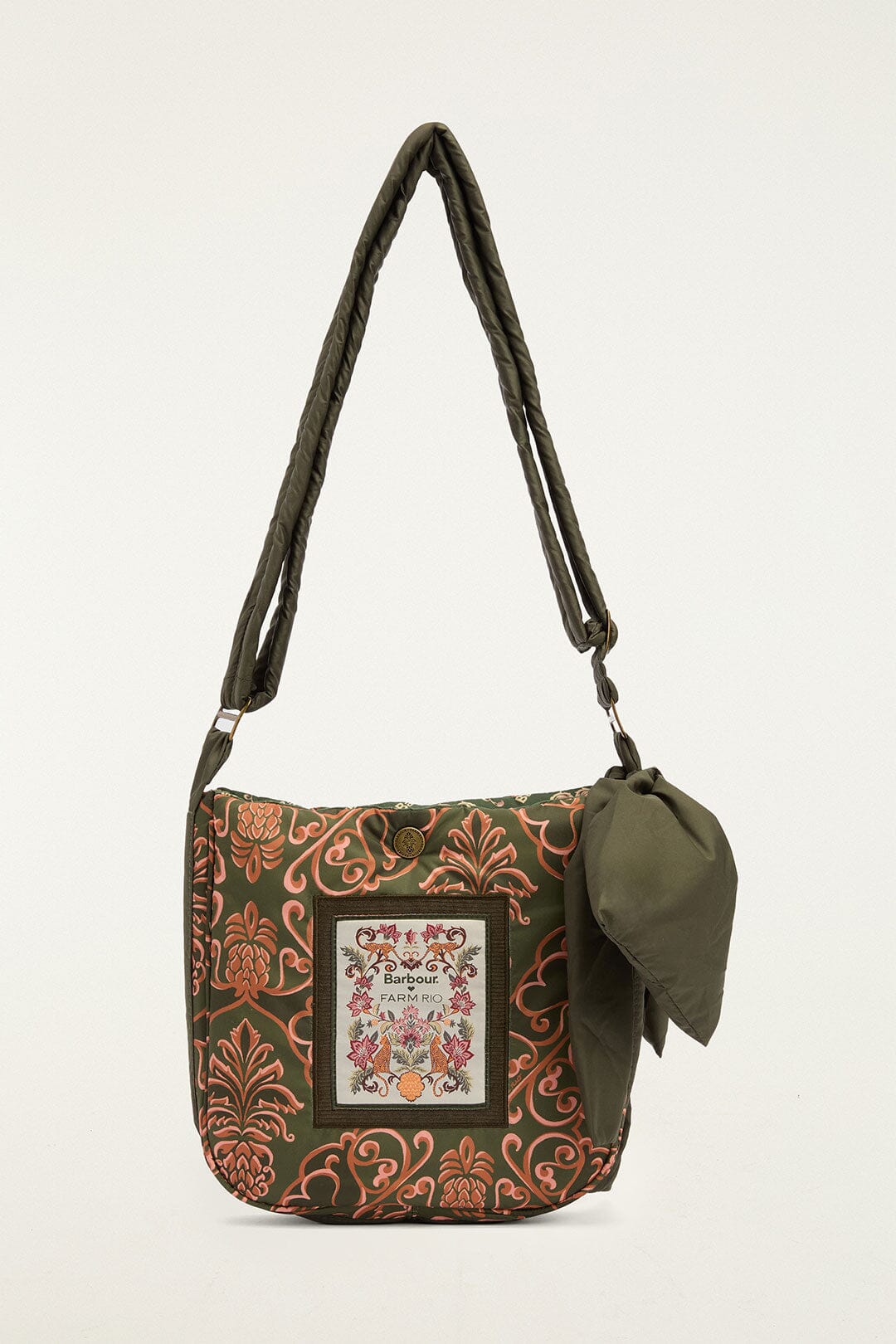 Clara Bow Bag - FARM Rio TROPICAL ROYALNESS PINK