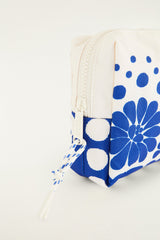 Blue Macaw Striped Pouch Bag - FARM Rio MULTI
