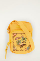 Bahia Yellow Crossbody Bag - FARM Rio MULTI