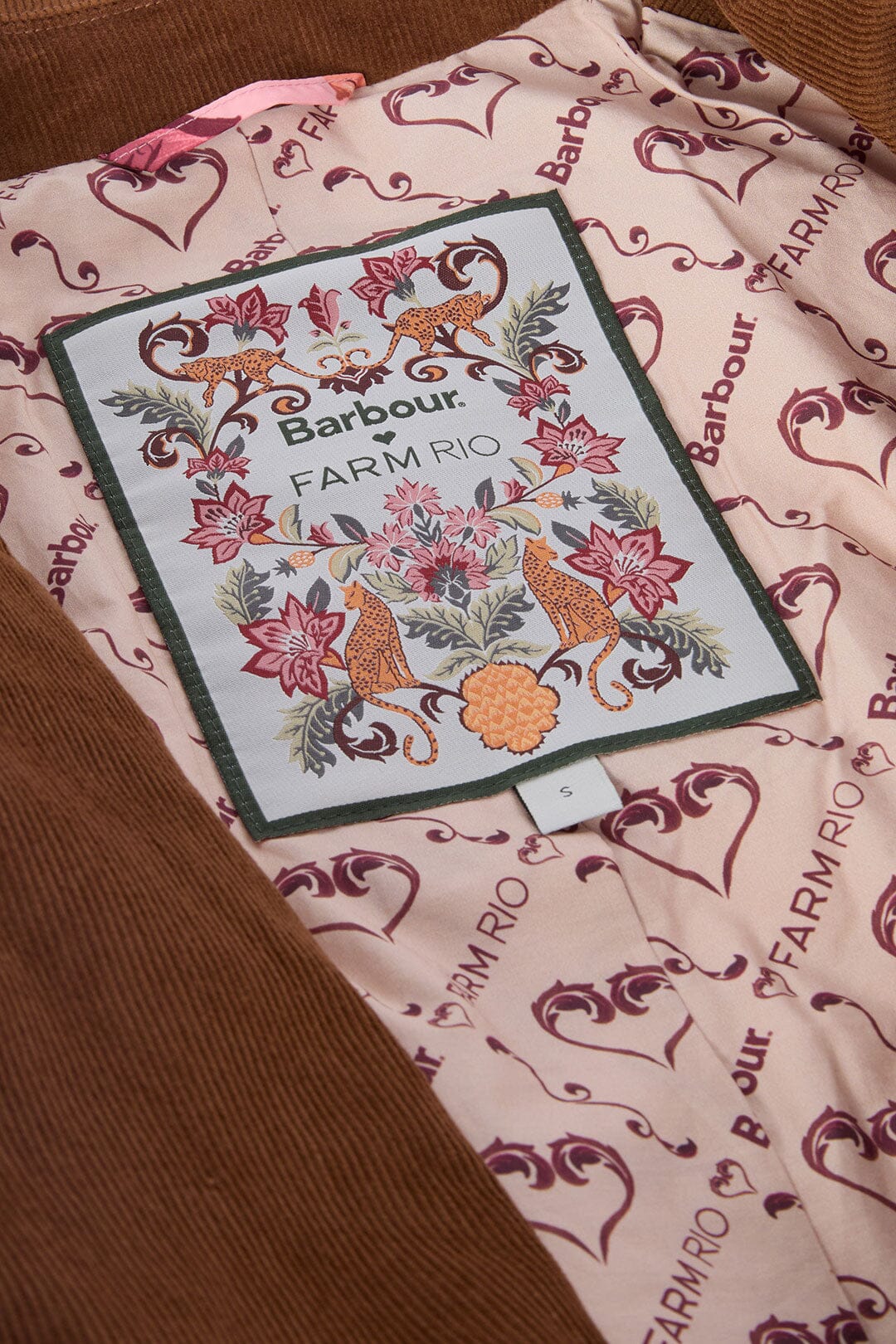 Cami Quilted Jacket - FARM Rio TROPICAL ROYALNESS PINK