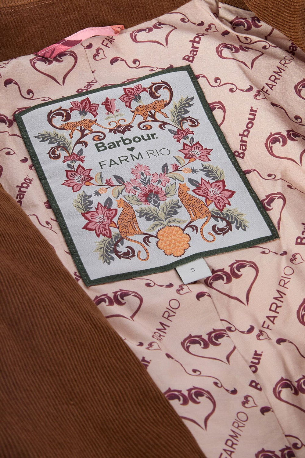 Cami Quilted Jacket - FARM Rio TROPICAL ROYALNESS PINK