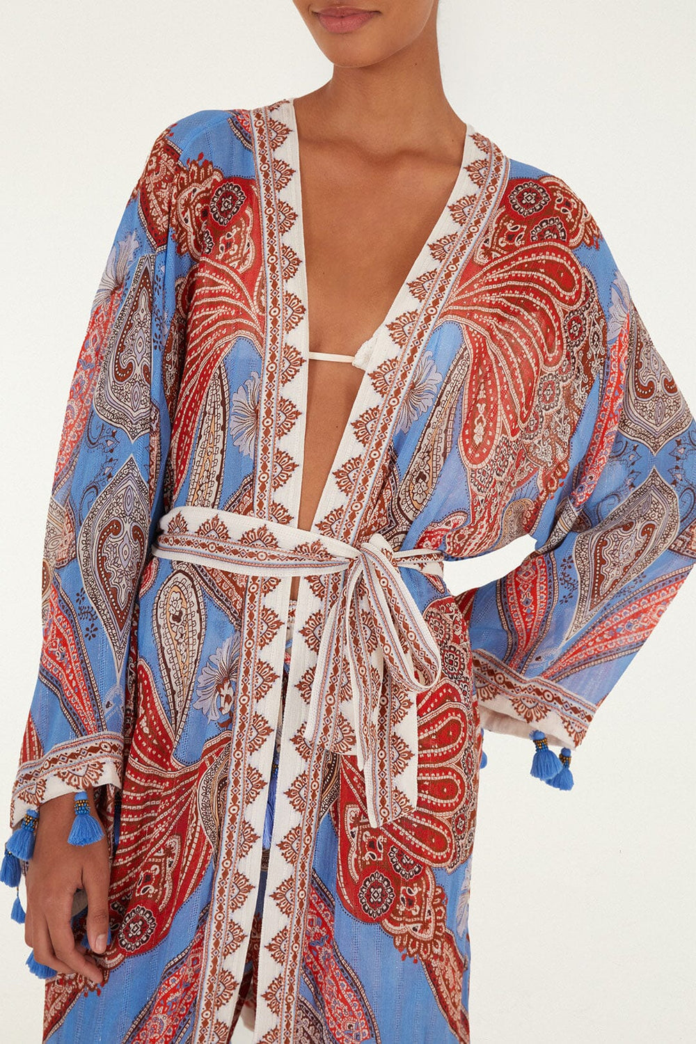 Jandaya Dance Mini Dress - FARM Rio JANDAYA DANCE MULTICOLOR