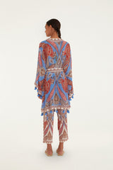 Jandaya Dance Mini Dress - FARM Rio JANDAYA DANCE MULTICOLOR