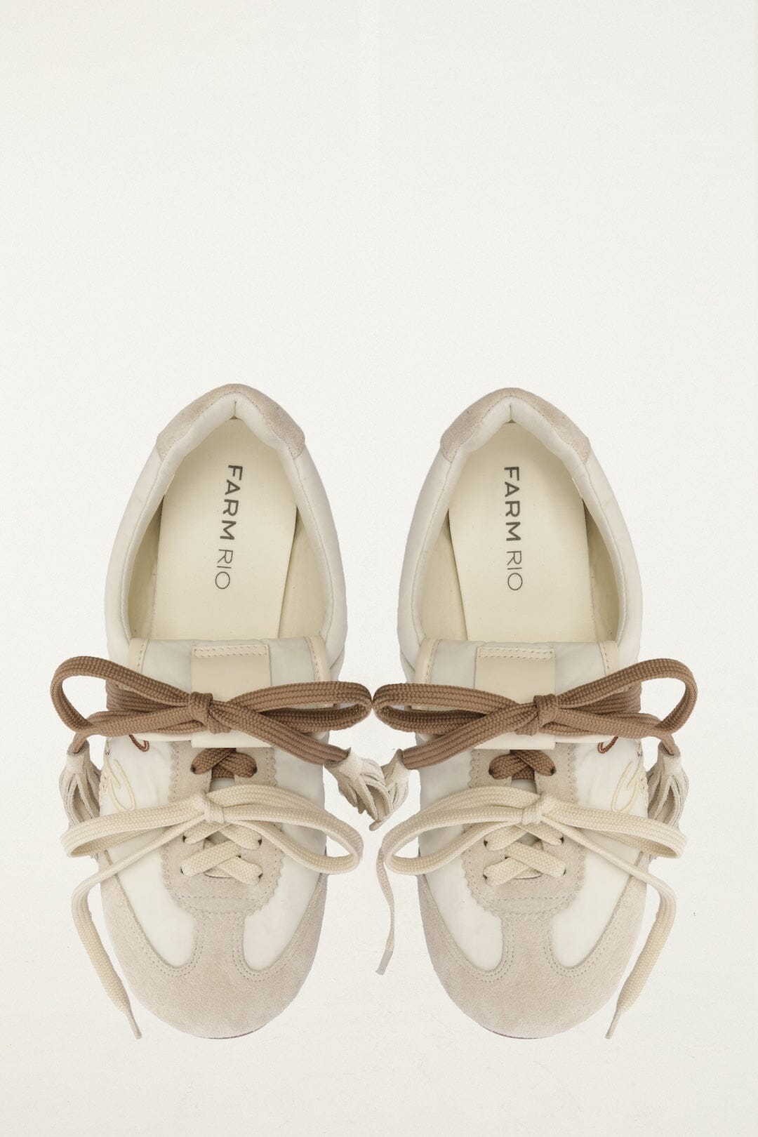 Off-White Farm Rio Sneakerina - FARM Rio IVORY AND SAND