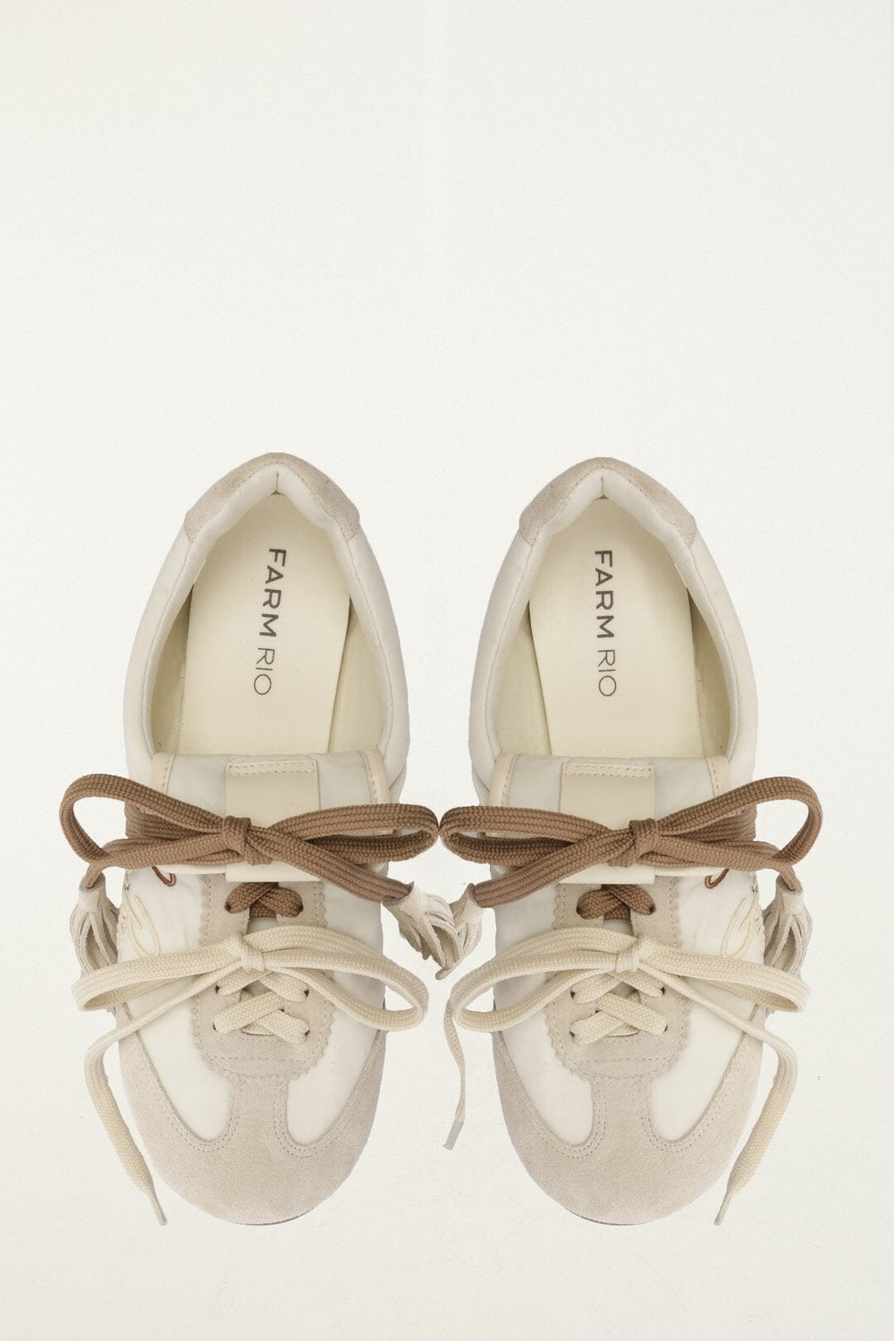 Off-White Farm Rio Sneakerina - FARM Rio IVORY AND SAND