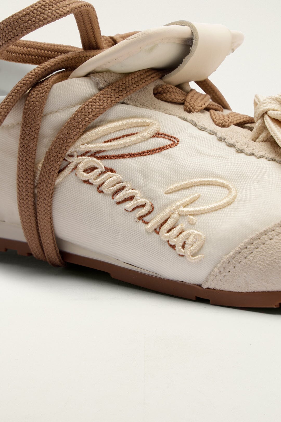 Off-White Farm Rio Sneakerina - FARM Rio IVORY AND SAND
